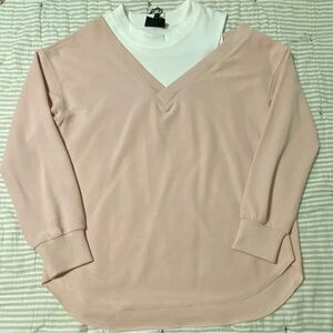 NWT Heyson Open Shoulder Top